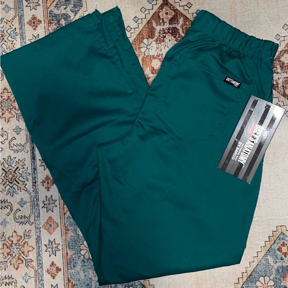 NWT Barco®Grey's Anatomy™4232P Women's Classic Fit 5 Pocket Scrub Pants size XSP - Picture 11 of 12